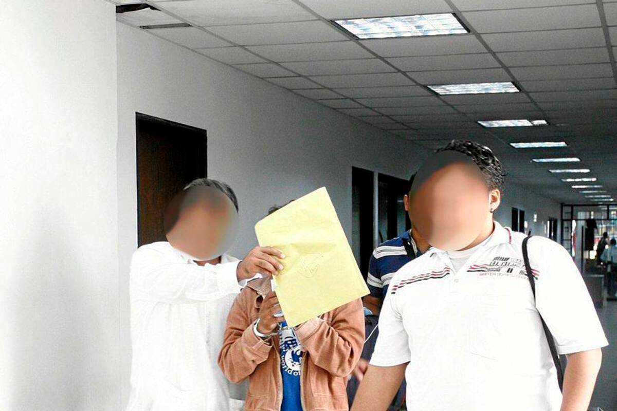 Gaula capturó a un presunto extorsionista (Foto: Marco Valencia / VANGUARDIA LIBERAL)
