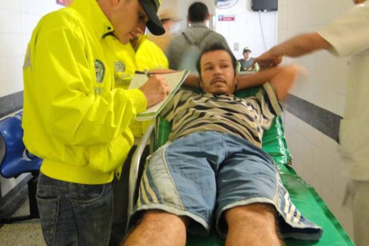 Alias 'Botapelo' será procesado por los delitos de homicidio agravado y porte ilegal de armas de fuego. En las próximas horas el presunto autor del crimen del líder comunal será presentado en audiencia pública. (Foto: Suministrada/VANGUARDIA LIBERAL )