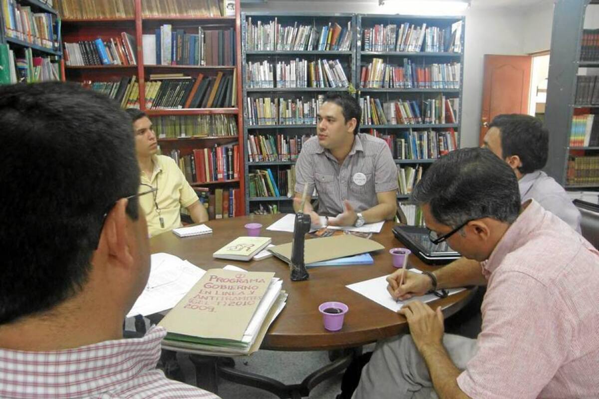 Piedecuesta recibió capacitación sobre la estrategia Gobierno en Línea, la cual se lanza oficialmente hoy en este municipio. (Foto: Archivo/VANGUARDIA LIBERAL )