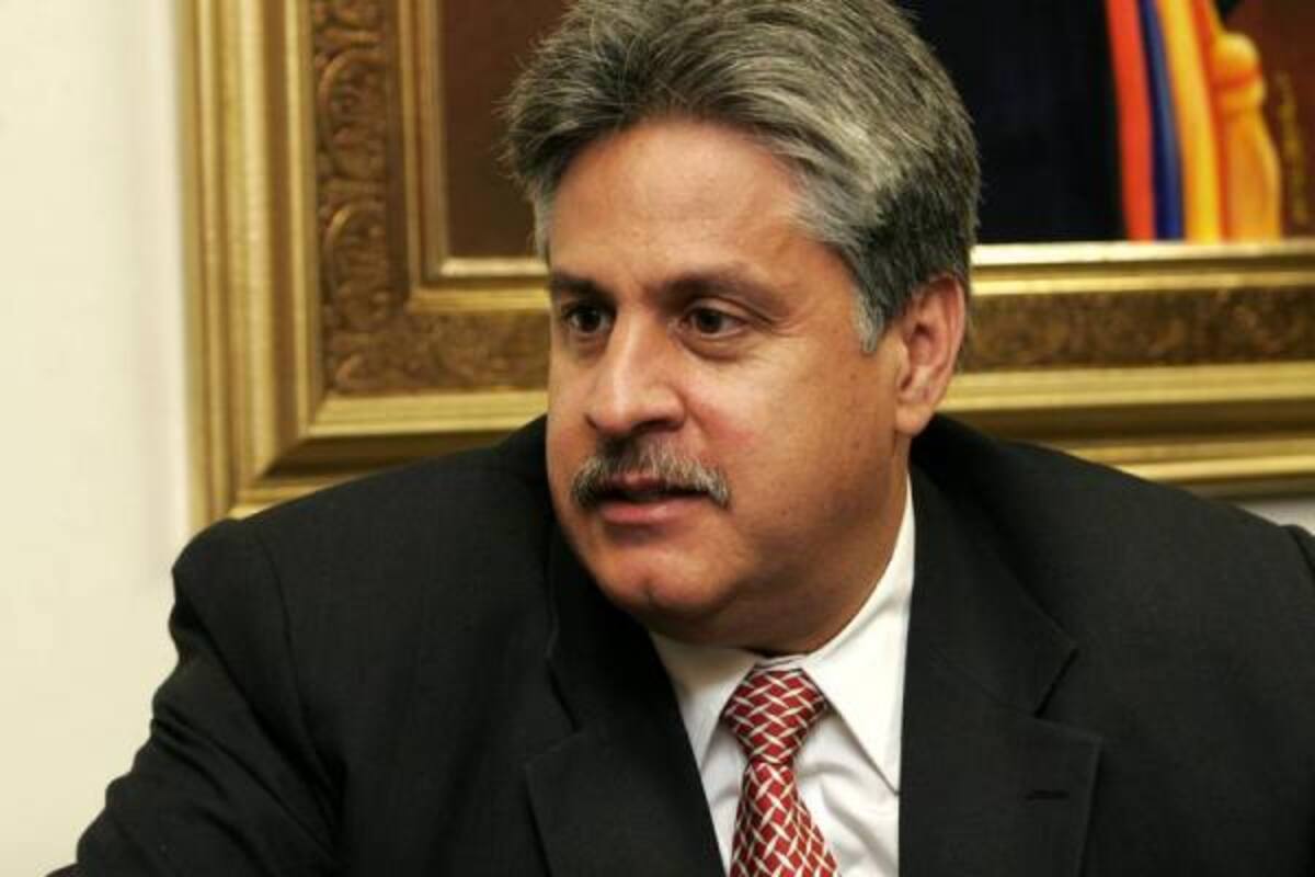 Iván Moreno Rojas, senador y ex alcalde de Bucaramanga.