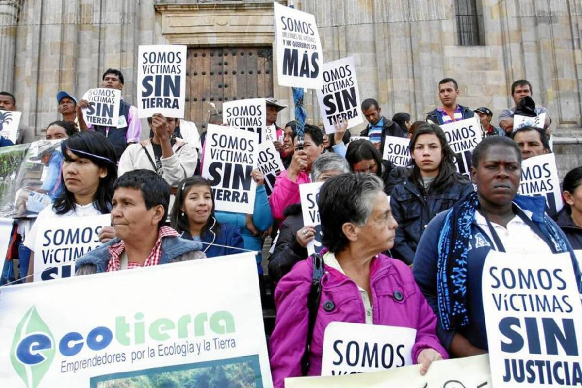Tendrán reparación las víctimas que se inscribieron como tales entre el 22 de abril de 2008 y el 22 de abril de 2010. (Foto: Archivo/VANGUARDIA LIBERAL)