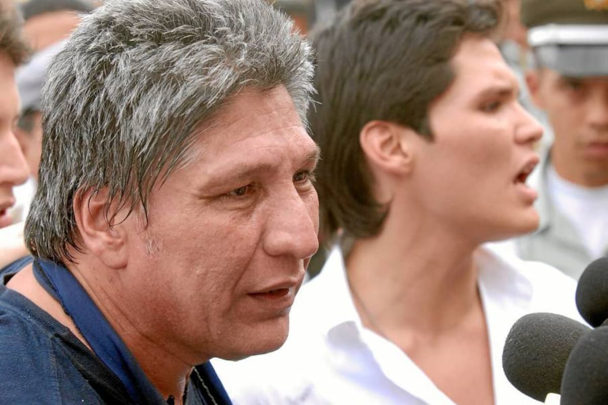 Exdiputado del Valle, Sigifredo López. (Foto: Colprensa/VANGUARDIA LIBERAL)