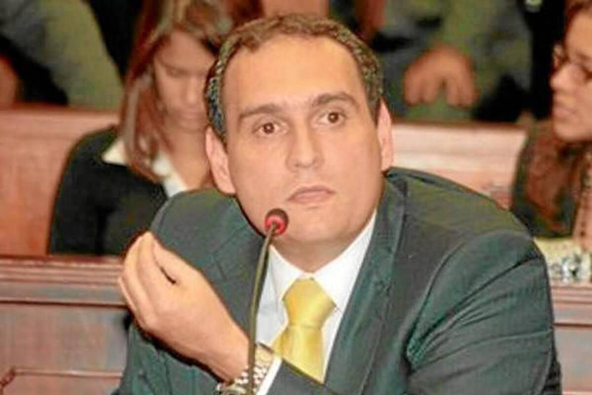 Senador Eduardo Carlos Merlano. (Foto: Tomada de Internet/VANGUARDIA LIBERAL)
