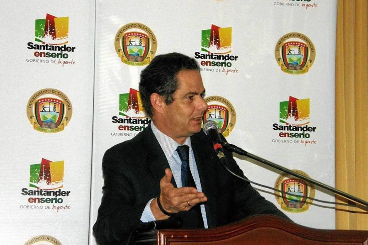 Germán Vargas Lleras, ministro de Vivienda. (Foto: Archivo/VANGUARDIA LIBERAL)