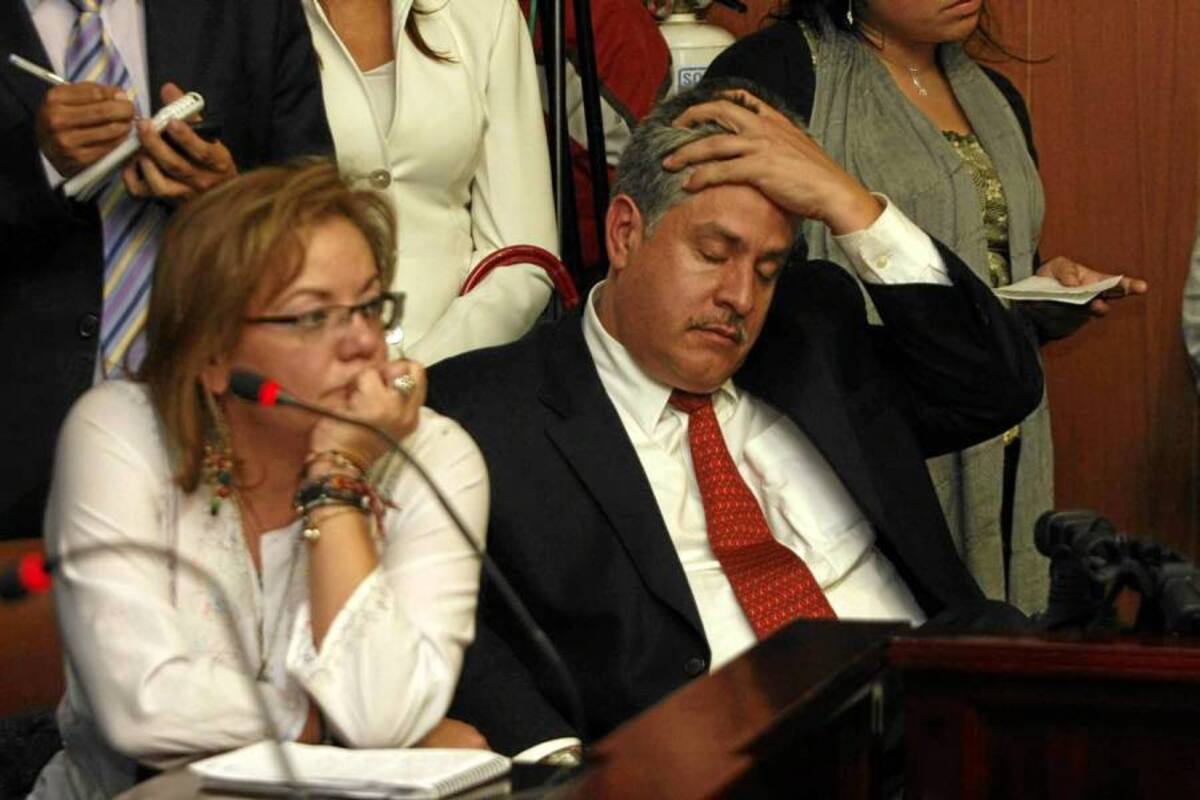 Lucy Luna de Moreno podría ser investigada por el “carrusel de la contratación”.