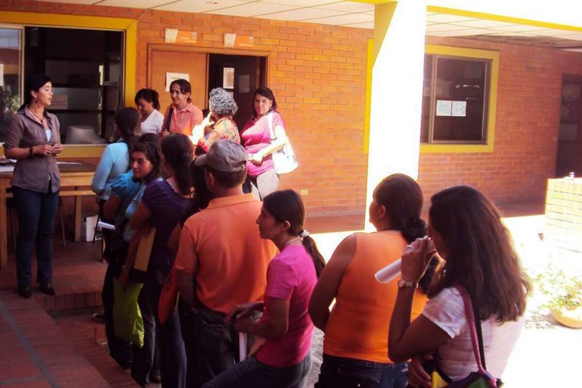 En un 90 por ciento avanza la jornada de verificación de datos de las madres titulares del programa Familias en Acción, jornada iniciada desde el pasado 16 de noviembre. (Foto: Archivo/VANGUARDIA LIBERAL )