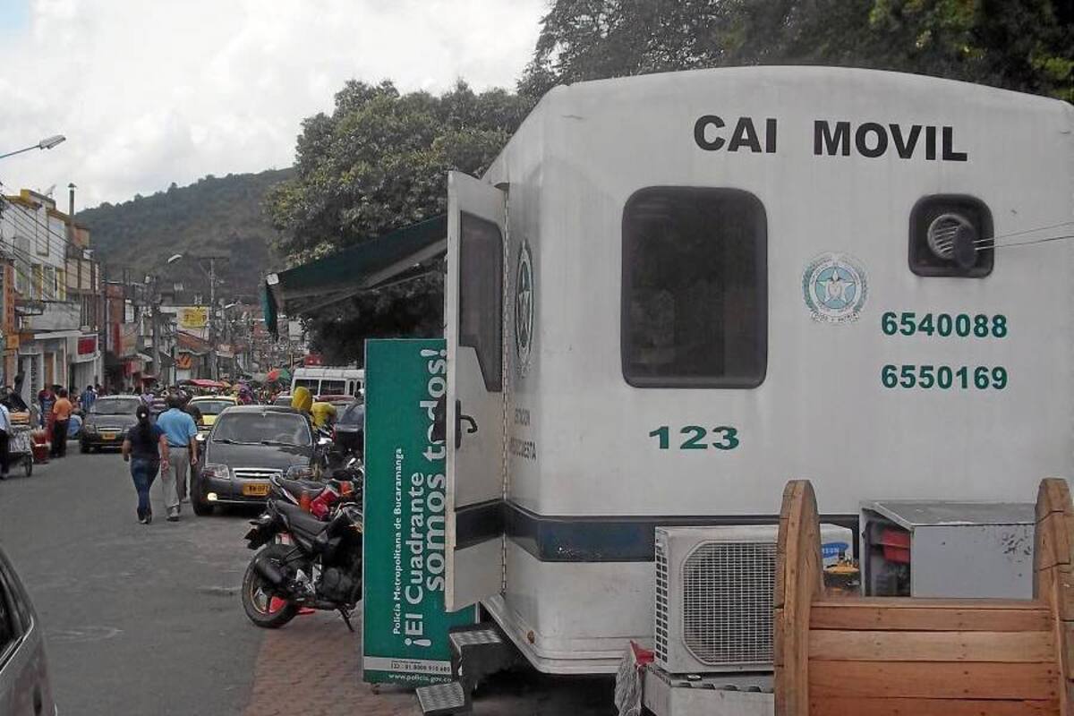 El Municipio contará con la operación Fucur de la Policía Nacional encaminada a reforzar la seguridad en Piedecuesta. (Foto: Suministrada/VANGUARDIA LIBERAL)
