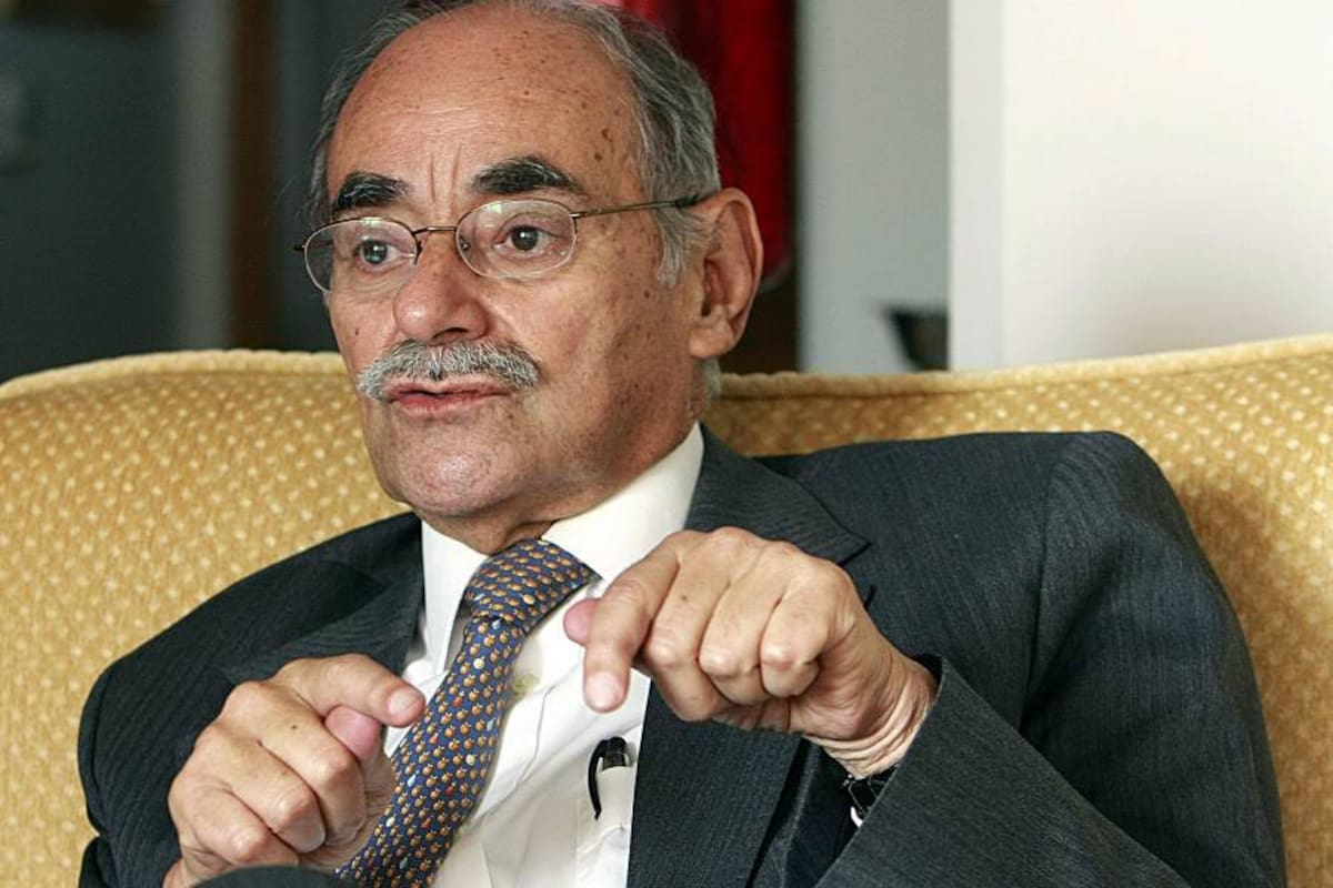 Horacio Serpa Uribe, Gobernador de Santander. (Foto: Archivo/VANGUARDIA LIBERAL )