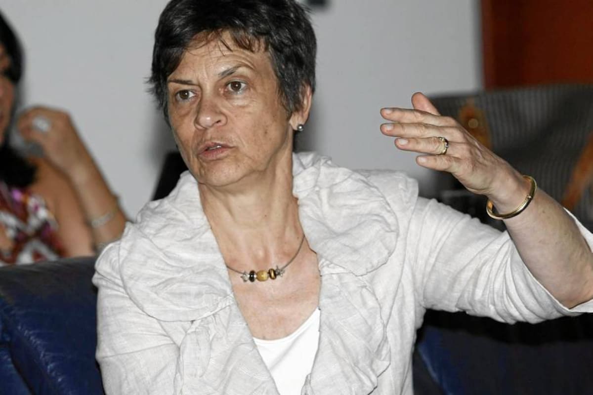La embajadora de la Unión Europea para Colombia, María Van Gool, sostuvo reuniones con el alcalde Bucaramanga, Luis Francisco Bohórquez; el gobernador de Santander, Richard Aguilar, y con dirigentes gremiales. (Foto: César Flórez/VANGUARDIA LIBERAL)