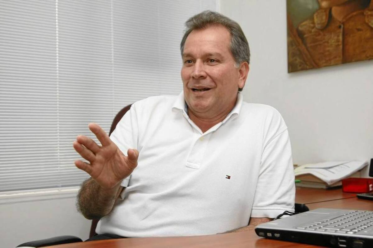 Luis Fernando Cote Peña, exalcalde de Bucaramanga. (Foto: Archivo/VANGUARDIA LIBERAL)