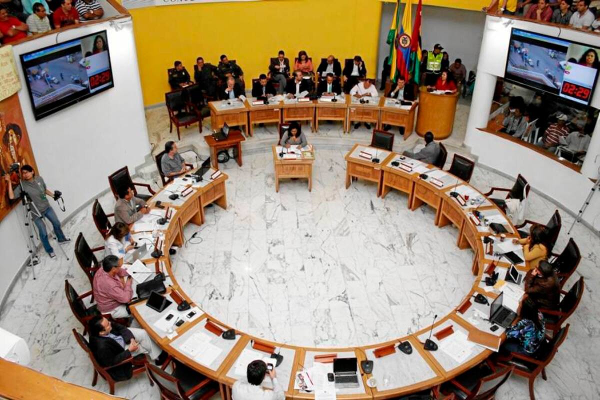 Para el próximo domingo 27 de enero quedó programada la nueva sesión en el Concejo. (Foto: Archivo/VANGUARDIA LIBERAL)