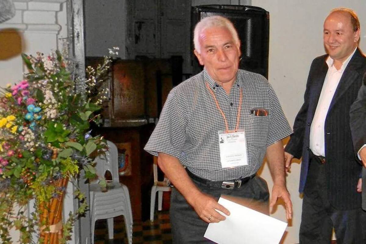 Luis Alberto Vargas Martínez, ganador del XIX Concurso Nacional de la Canción Inédita José A. Morales. (Foto: Suministrada /VANGUARDIA LIBERAL )