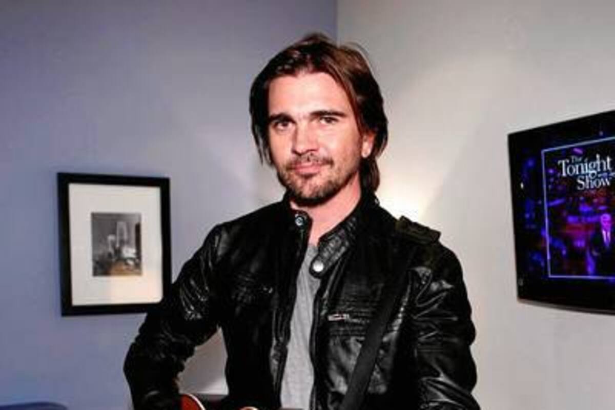 ¿Por qué le dan nervios a Juanes?