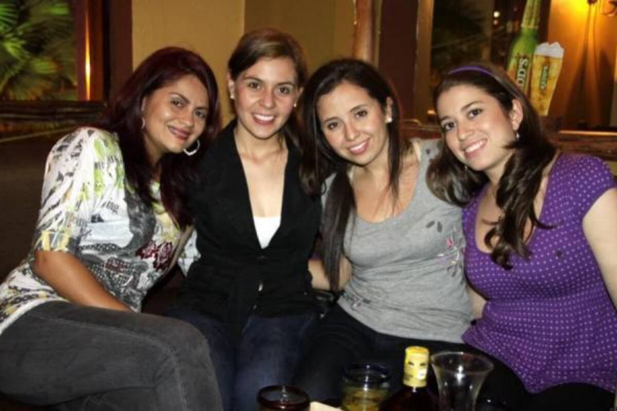 Karol Jiménez, Rochi Giraldo, Andrea Bayona y Liliana Duarte.