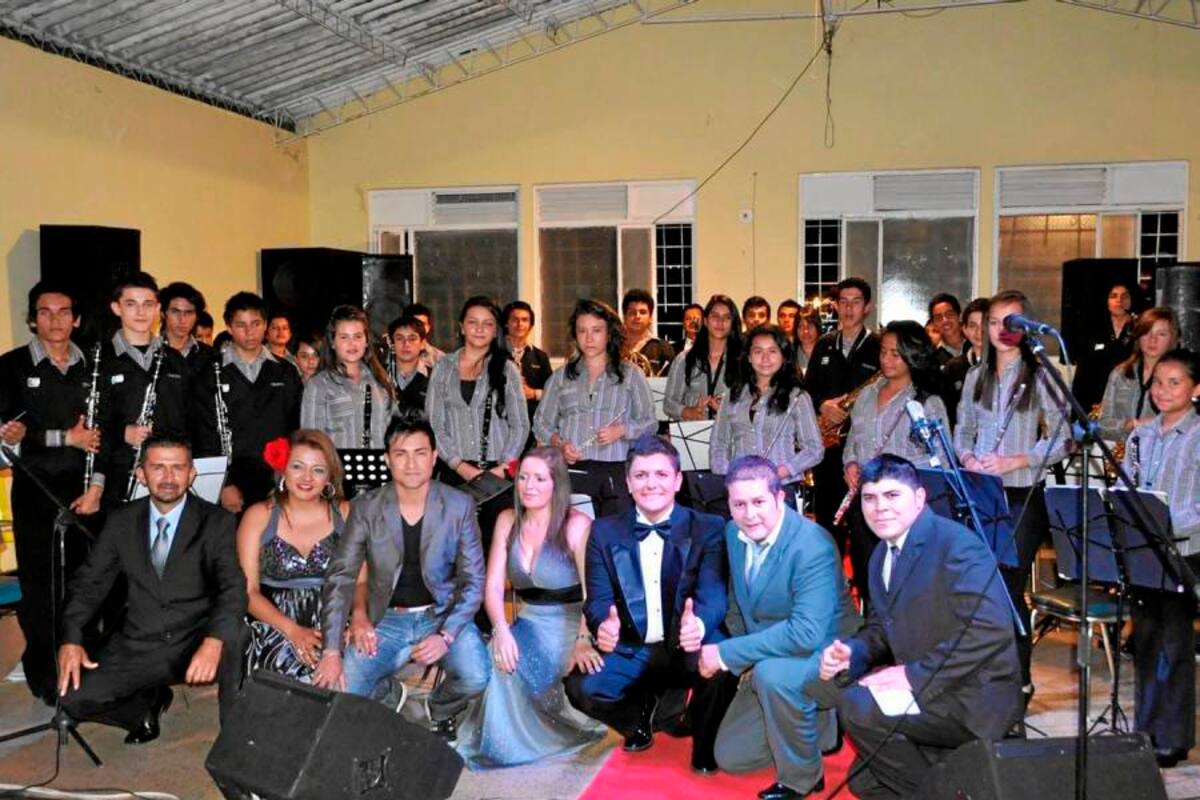 Concierto inolvidable vivió Moniquirá