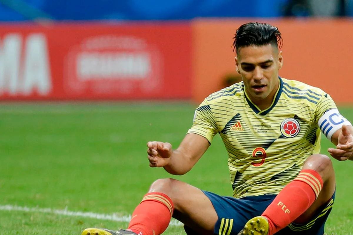 Radamel Falaco señaló que es normal que los hinchas de la selección estén descontentos. COLPRENSA/VANGUARDIA
