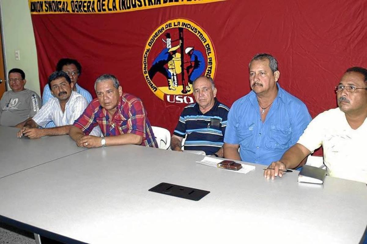 Edgar Pernett/VANGUARDIA LIBERAL Gerencia de Ferticol confirmó el pago de salarios adeudados a empleados de la factoría, situación que puso fin al paro iniciado el jueves. (Foto: Edgar Pernett/VANGUARDIA LIBERAL)