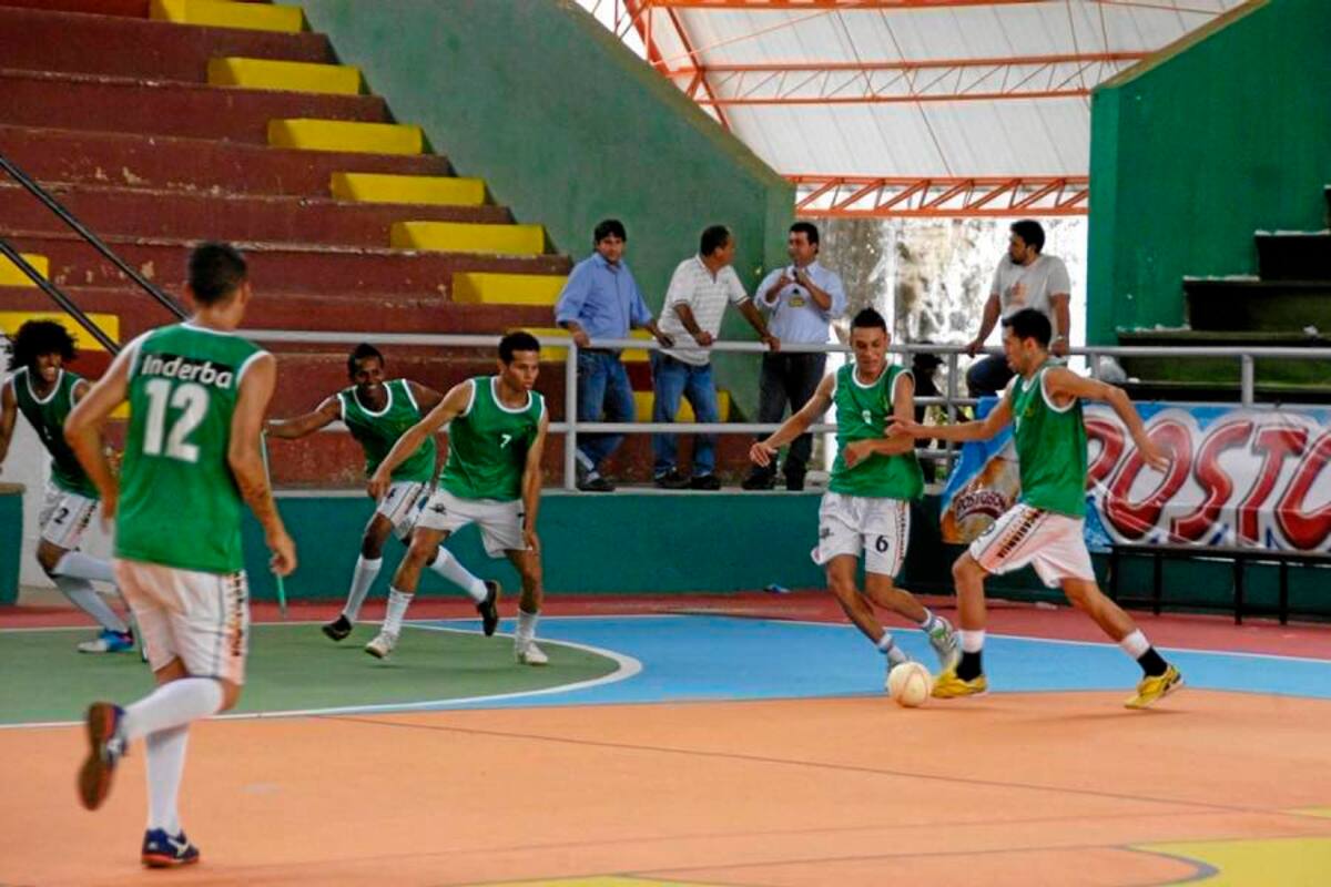Barrancabermeja CF, a sumar ante su afición (Foto: Edgar Pernett/VANGUARDIA LIBERAL)