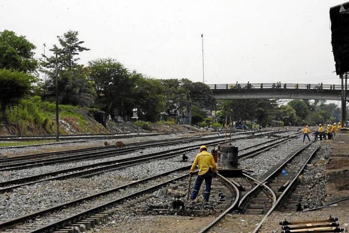 El proyecto que pretende la reactivación del Tren del Carare y la recuperación de la línea férrea entre Boyacá y el Bajo Simacota es una iniciativa del sector privado. (Foto: Archivo/VANGUARDIA LIBERAL )