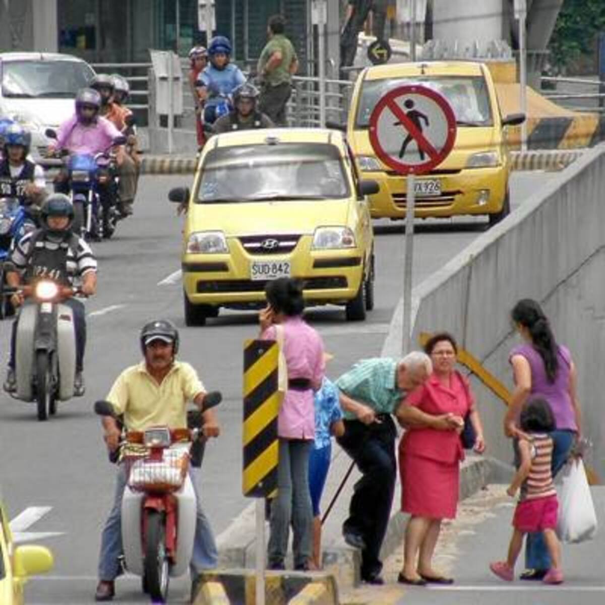 Bumangueses no somos para nada cívicos