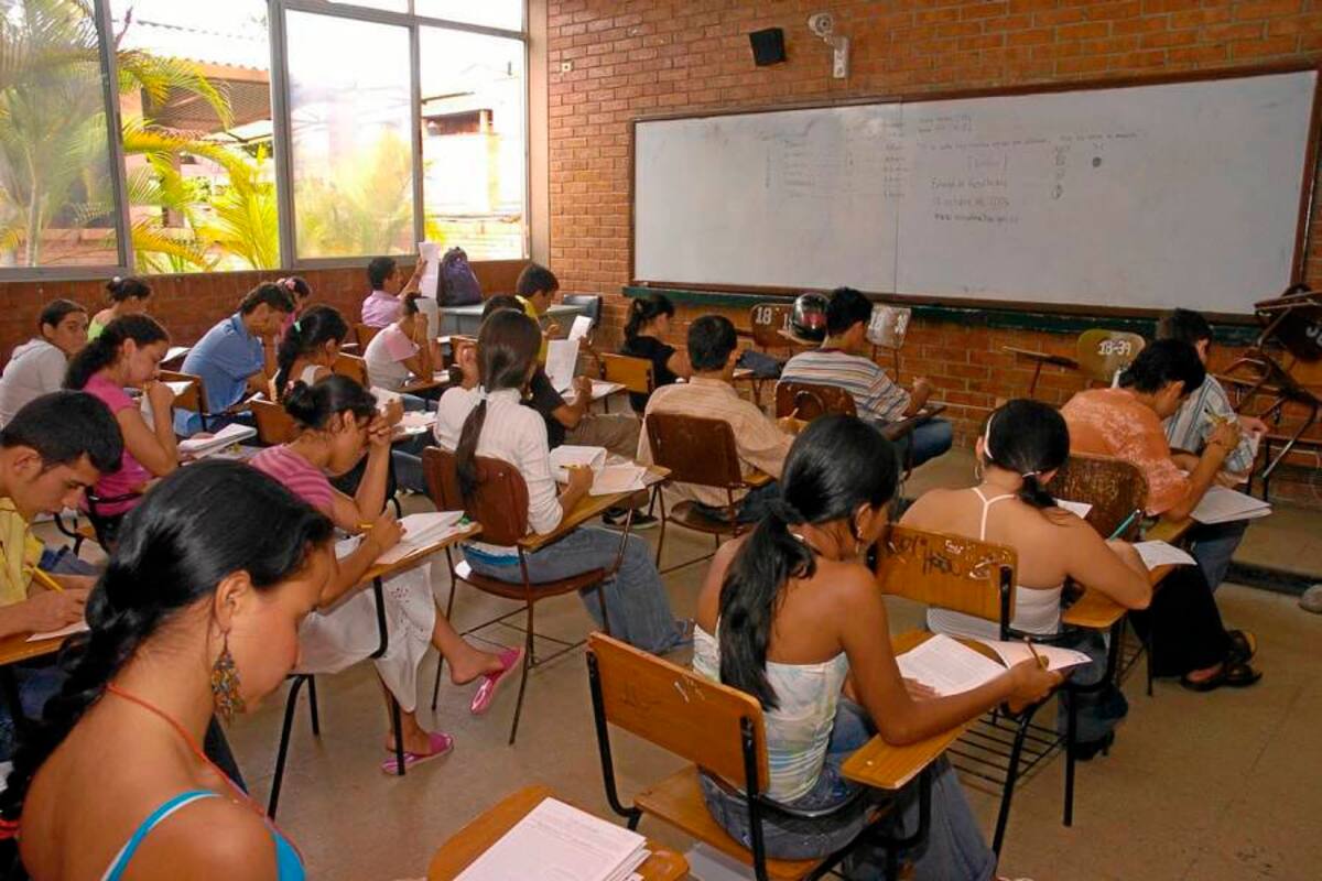 ‘Supérate es una iniciativa impulsada por el Ministerio de Educación Nacional. (Foto: Archivo/VANGUARDIA LIBERAL)