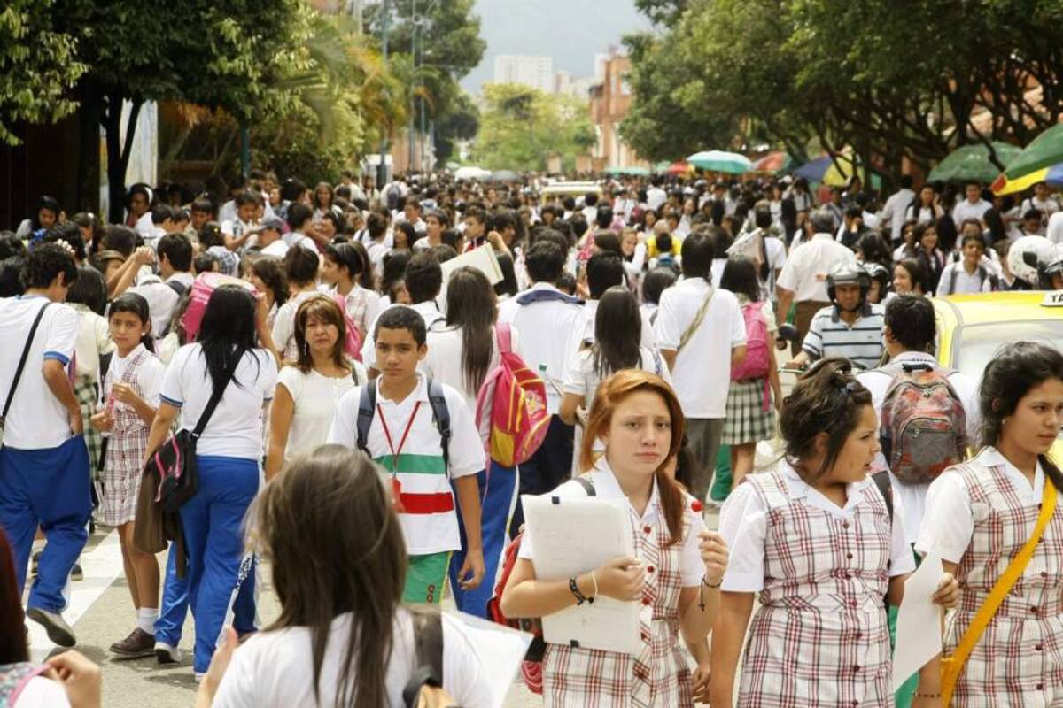 El próximo año los estudiantes no tendrán que pagar un solo peso al momento de ingresar a los colegios oficiales. (Foto: Archivo / VANGUARDIA LIBERAL)