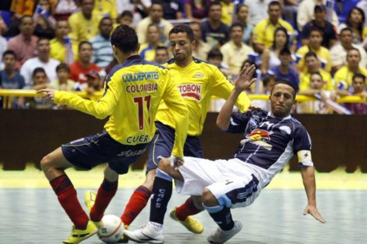 La selección Colombia de fútbol de salón buscará sumar ante Paraguay su segundo título mundial de la historia.(Foto: Archivo / VANGUARDIA LIBERAL )