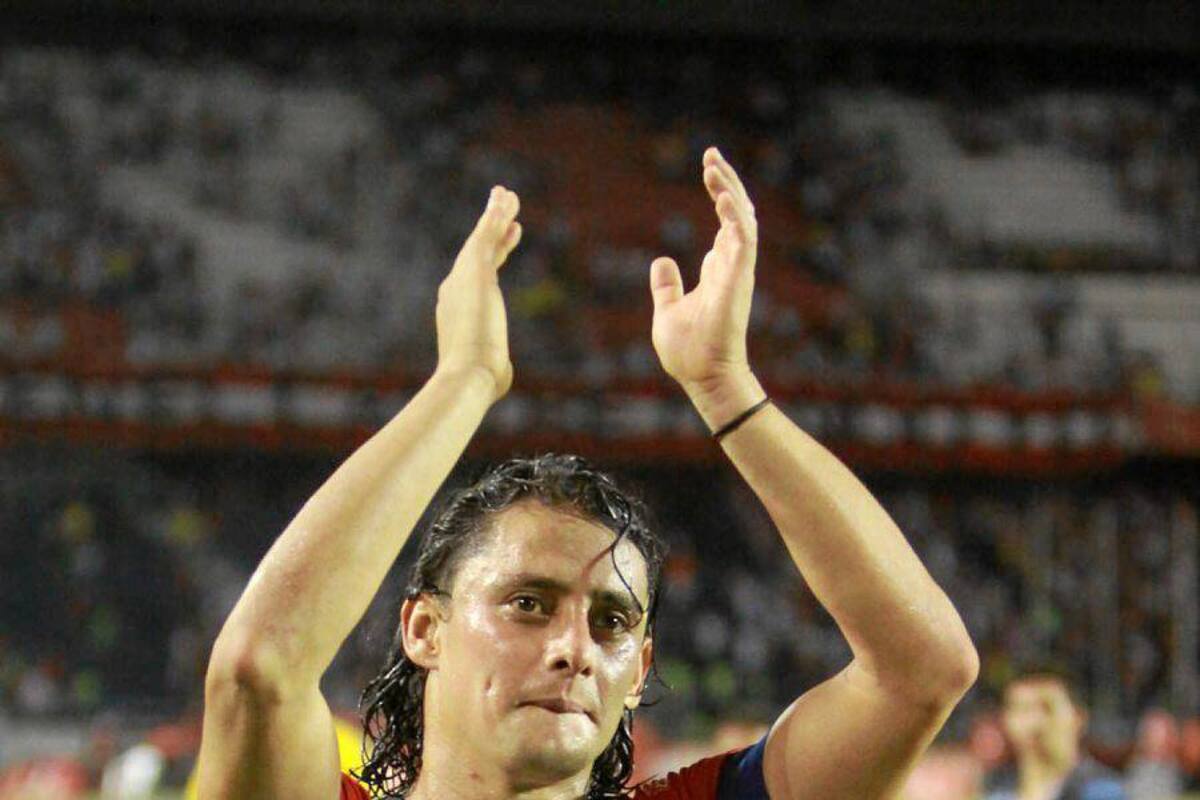 Giovanni Hernández, quien recientemente se coronó campeón de Colombia con Junior, no jugará en Atlético Nacional la próxima temporada, puesto que los directivos paisas desistieron en su ideal de contratarlo. (Foto: Archivo / VANGUARDIA LIBERAL )