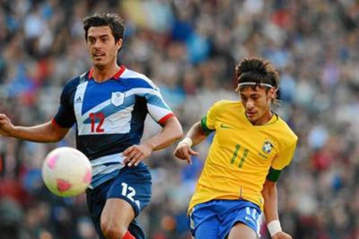 La selección Brasil de Neymar, Marcelo, Thiago Silva y demás, que se perfila principal favorita al oro olímpico, junto a España, inicia su andadura en el Milenium Stadium ante una Egipto con expectativas y ambición de ser segunda por delante de Bielorrusia y Nueva Zelanda. (Foto: AFP / VANGUARDIA LIBERAL )