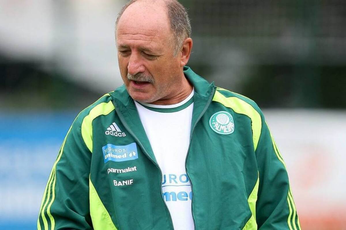Luiz Felipe Scolari, actual técnico del Palmeiras de Brasil, y que fue campeón del mundo en la cita ecuménica de Corea – Japón 2002, fue propuesto ayer por Faustino Asprilla para que tome las riendas de la selección Nacional. (Foto: Tomada de Internet / VANGUARDIA LIBERAL)