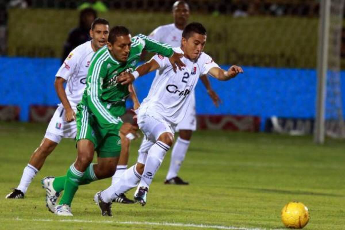 Un verdadero clásico de los reyes de la Copa Libertadores de Colombia se vivirá mañana en Manizales con el duelo Once Caldas - Atlético Nacional.(Foto: Archivo / VANGUARDIA LIBERAL)