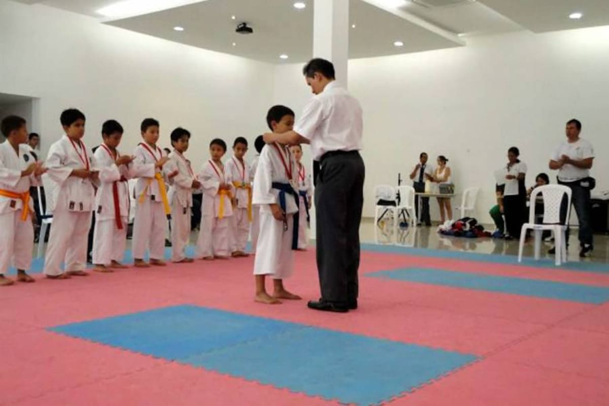 Con éxito se cumplió el II Campeonato Departamental Interclubes de Karate Do, el cual sirvió de preparación para el Nacional que se disputará el próximo mes en Barranquilla. (Foto: Suministrada / VANGUARDIA LIBERAL )