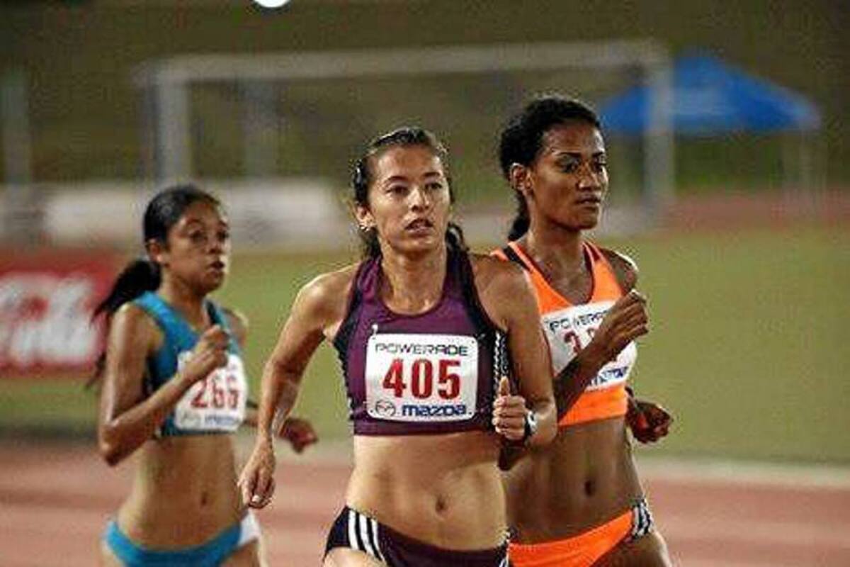 La santandereana Lineida Mateus Rojas logró dos medallas, una de oro y una de bronce durante las competencias de la Liga Atlética Interuniversitaria en Puerto Rico, y se clasificó a un campeonato en Filadelfia, Estados Unidos. (Foto: Suministrada / VANGUARDIA LIBERAL)