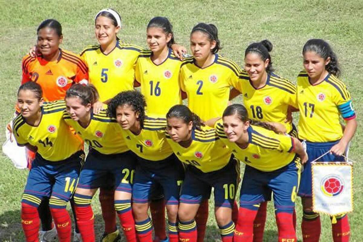 El fútbol femenino continúa dándole alegrías al país, pues la selección Sub-17 se clasificó ayer al Mundial de la categoría, que se realizará en Azerbaiyán entre el próximo 22 de septiembre y el 13 de octubre. (Foto: Archivo / VANGUARDIA LIBERAL)
