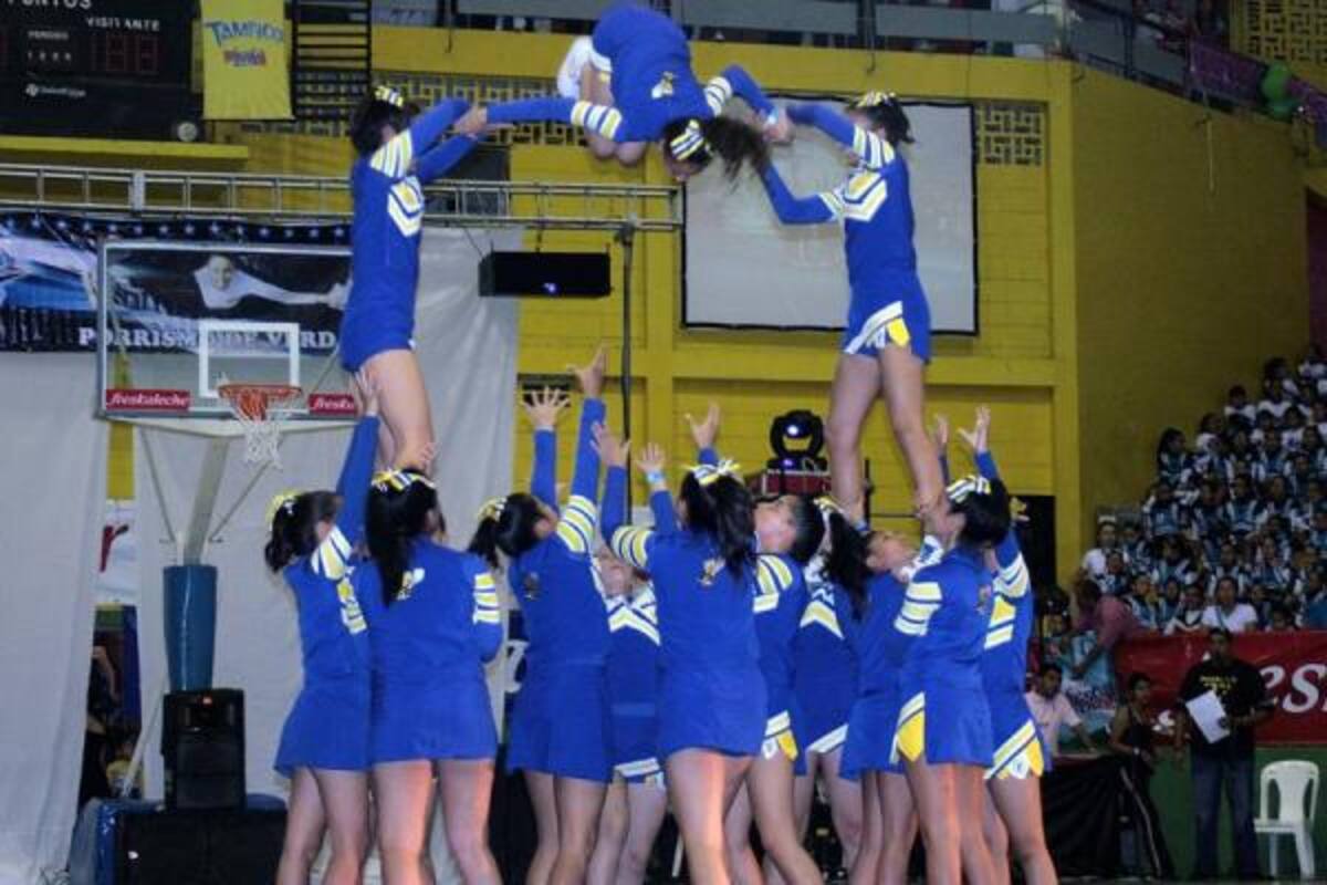 Los saltos, las acrobacias y las habilidades en el baile y la gimnasia, se pondrán a prueba hoy con motivo de los dos eventos de porrismo que se llevarán a cabo en Bucaramanga.(Foto: Archivo / VANGUARDIA LIBERAL)