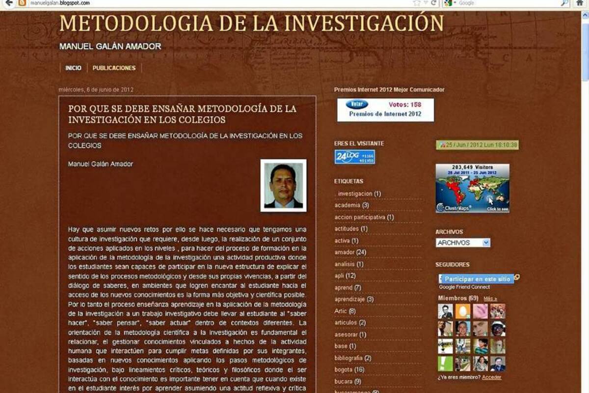 Con el ‘link’ de la investigación Santander gana Premio Avanza