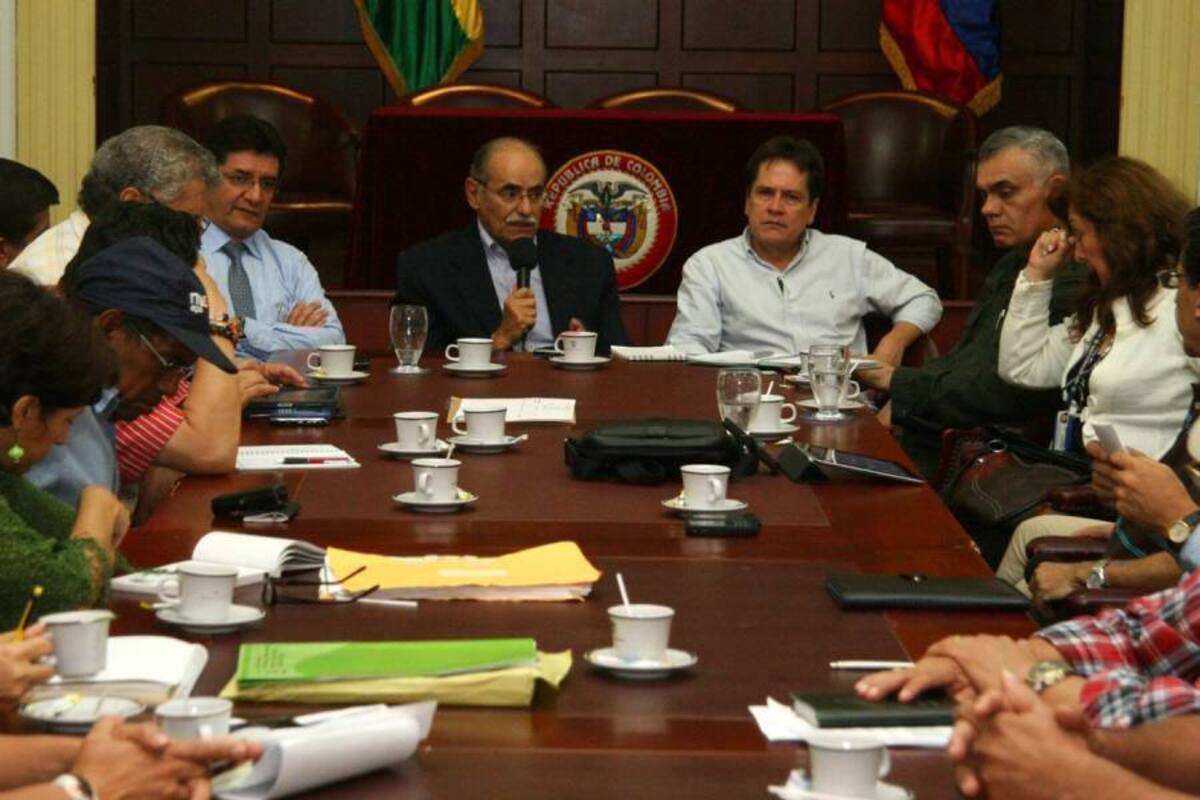 Sigue el paro en zona palmera de Puerto Wilches (Foto: Suministrada/VANGUARDIA LIBERAL)
