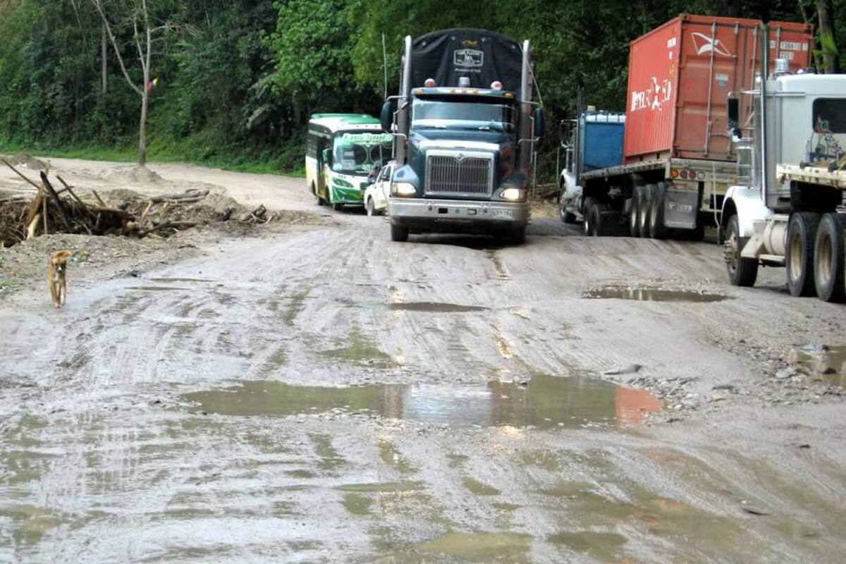 Continúan labores para restablecer paso hacia Cúcuta (Foto: Archivo/VANGUARDIA LIBERAL )