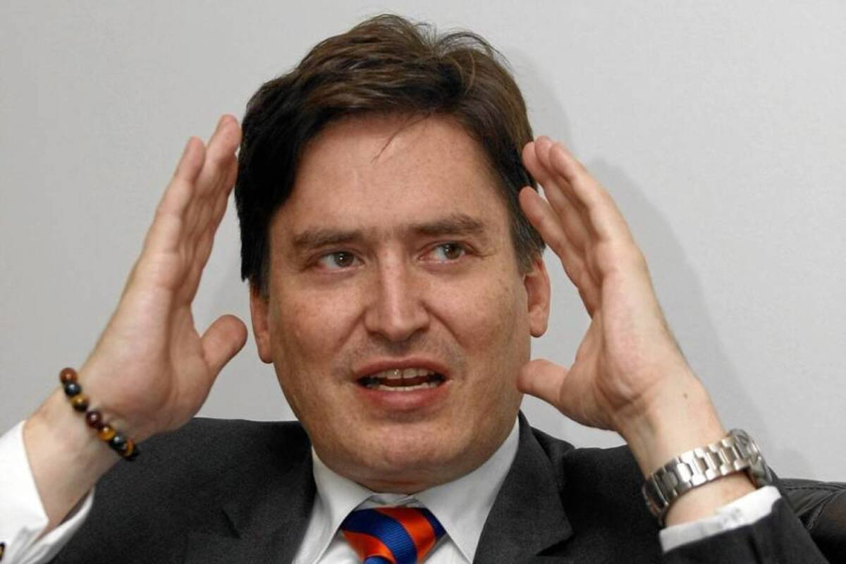 Santiago Castro Gómez, director de la Aeronáutica Civil. (Foto: Archivo/VANGUARDIA LIBERAL )