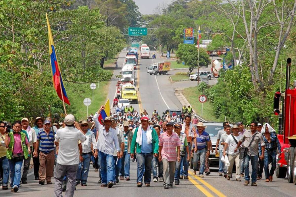 Acciones concretas para conjurar crisis del agro, pide Gobernador de Santander