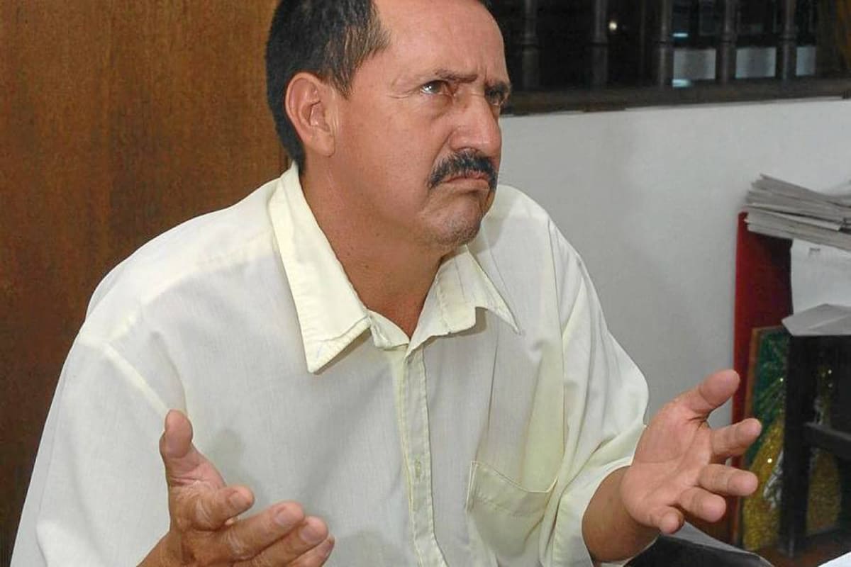 El presidente de Asojuntas Campo Elías Barajas deberá espera el fallo en el recurso de apelación para saber si queda inhabilitado o podrá seguir en el cargo. (Foto: Archivo/VANGUARDIA LIBERAL)
