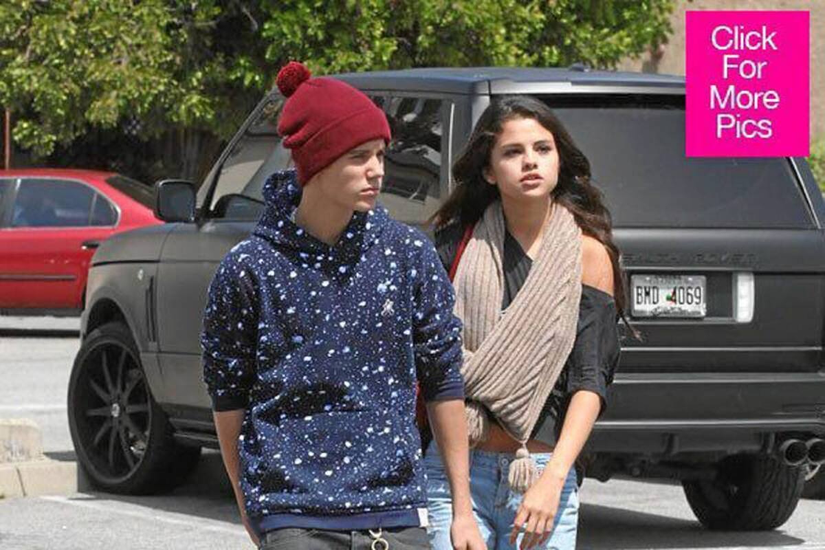 ¿En problemas con Selena Gómez?