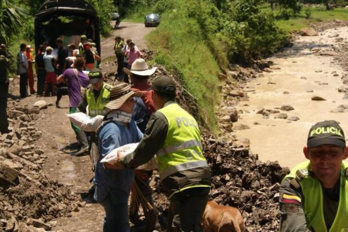 Algunas familias de la vereda Marta y El Tablazo tuvieron que ser evacuadas para evitar emergencias por la creciente del río Sogamoso.(Foto: Archivo/VANGUARDIA LIBERAL )