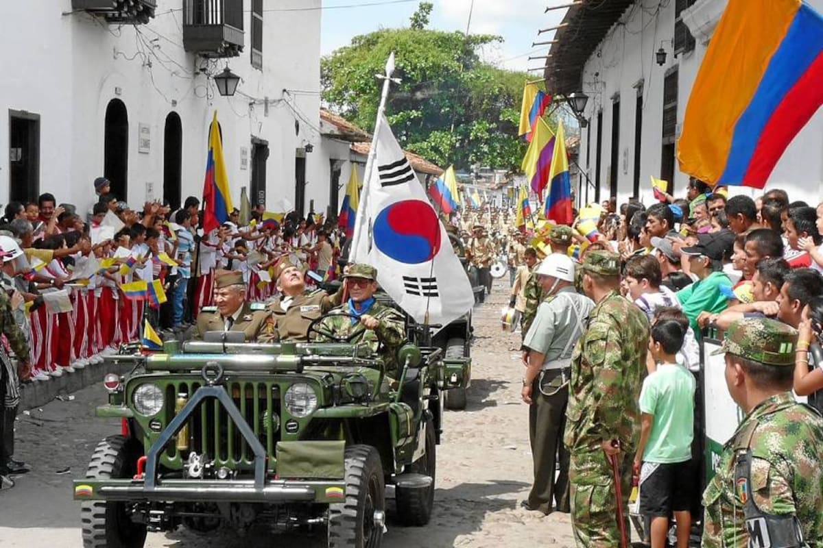Con un desfile militar y otras actividades, Girón celebrará el Grito de Independencia. (Foto: Archivo/VANGUARDIA LIBERAL)