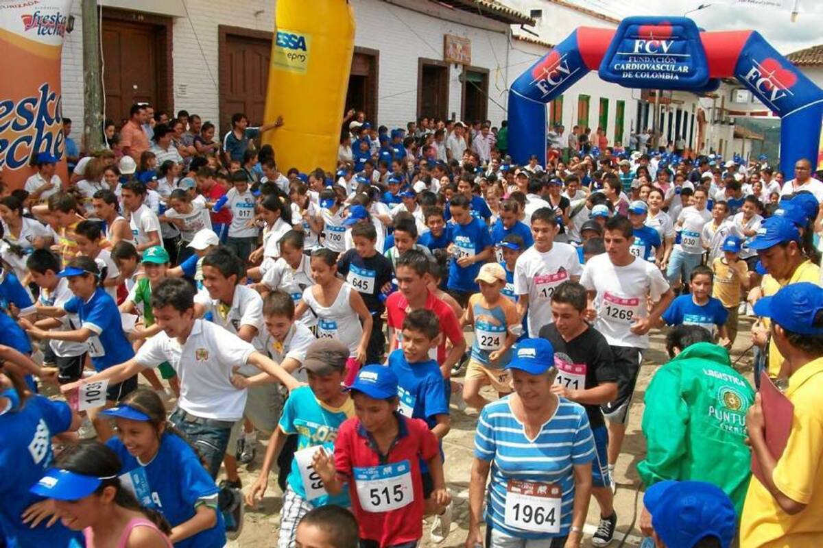 En la jornada deportiva podrán participar, niños, adultos y adultos mayores. (Foto: Archivo/VANGUARDIA LIBERAL )