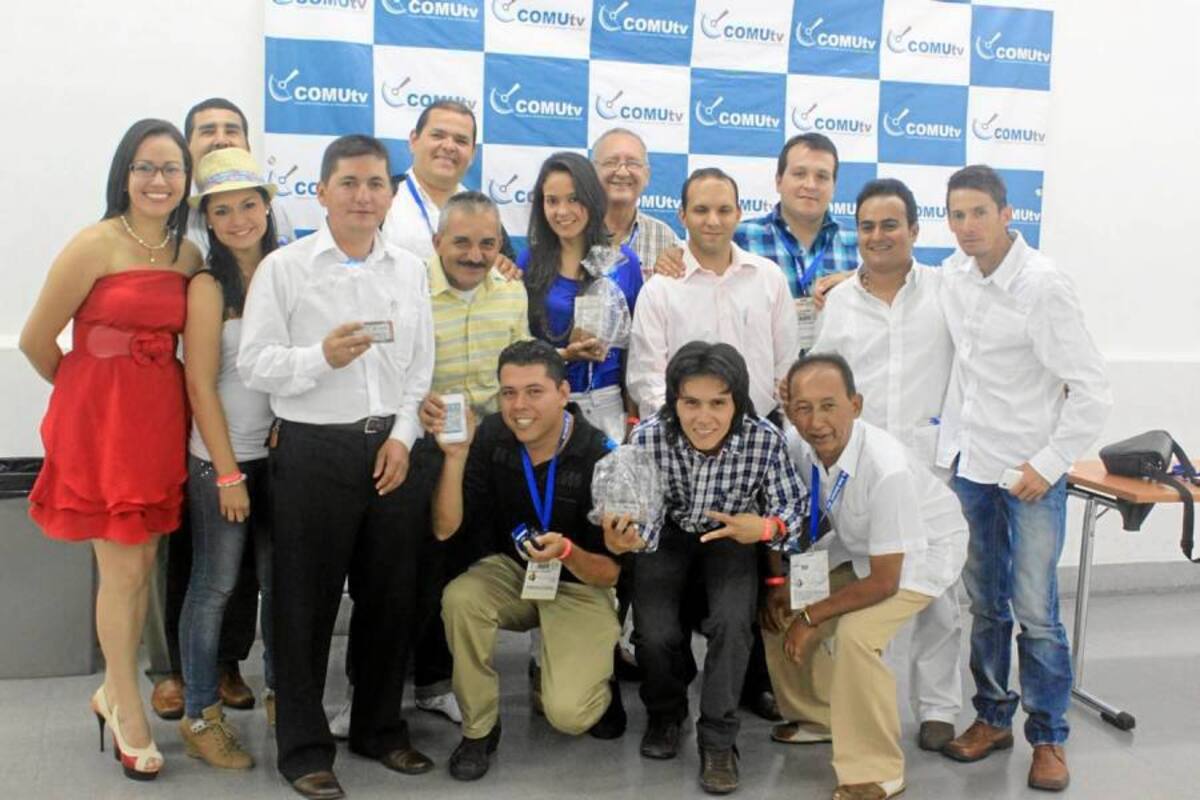 Tele San Gil gana tres premios en Festival Nacional de TV Comunitaria (Foto: Suministrada /VANGUARDIA LIBERAL)