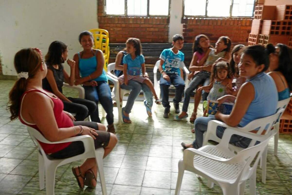 Adelantan campaña de protección para los menores de edad (Foto: Suministrada VANGUARDIA LIBERAL)