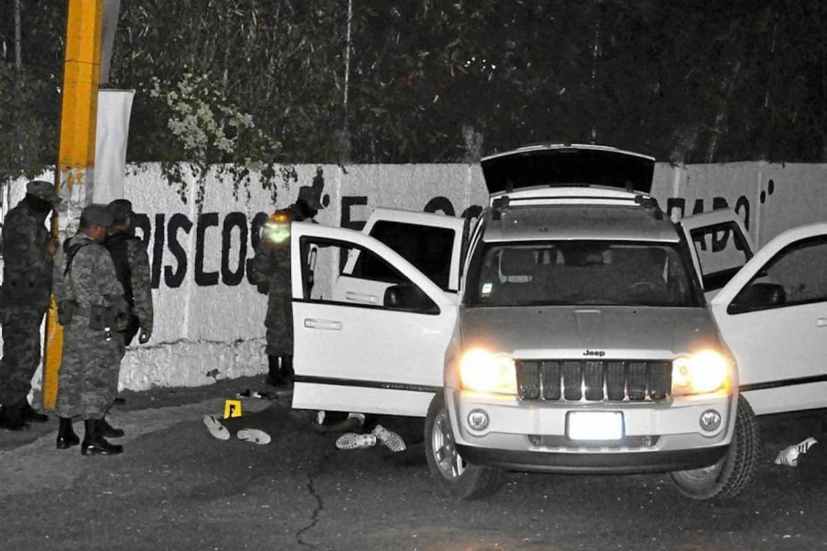 La violencia en México no disminuyó en 2011, concluye el informe, que apunta a que, a falta de que se publiquen las últimas cifras oficiales, el balance total de muertos por la acción de los carteles rondará los 17.000. (Foto: EFE / VANGUARDIA LIBERAL)