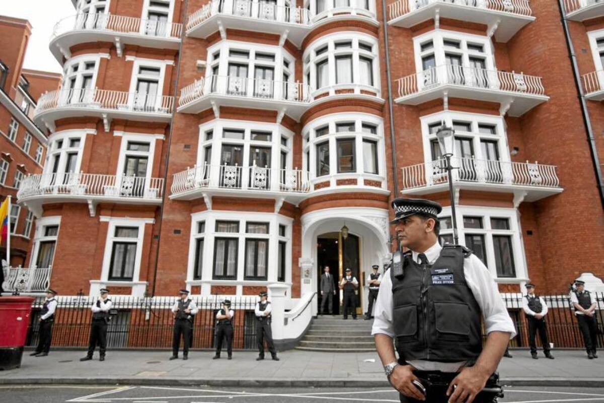 Assange obtuvo el asilo de Ecuador el 16 de agosto para evitar una inminente extradición a Suecia, país que lo reclama como sospechoso de cuatro delitos sexuales. (Foto: Archivo / VANGUARDIA LIBERAL )
