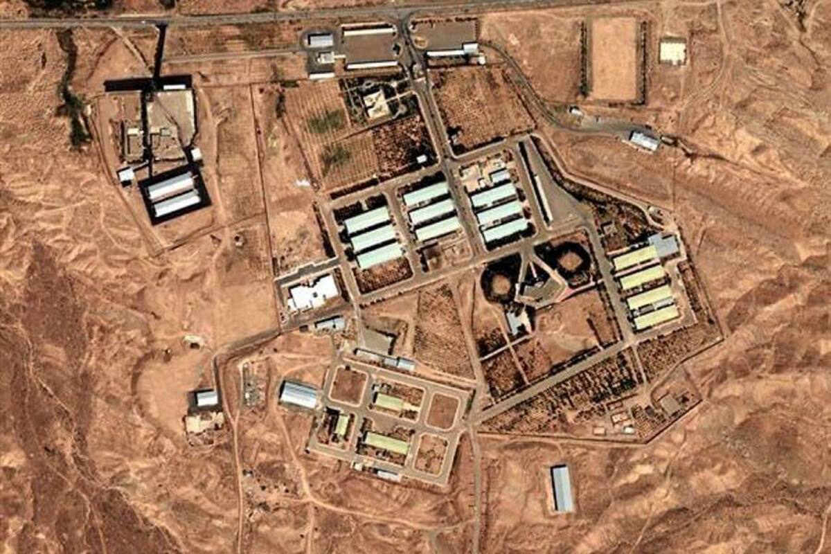 AIEA descubrió restos de uranio enriquecido a más de 20% en Irán